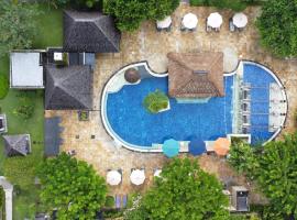 Rama Beach Resort and Villas, хотел близо до Търговски център „Липо Мол Кута“, Кута
