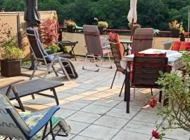 Ferienwohnung mit Terrassen für 1-4 Personen