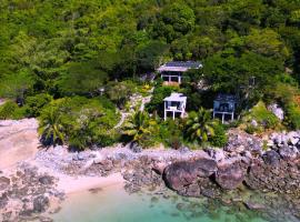 Komba on the Rocks, chalet i Nosy Komba