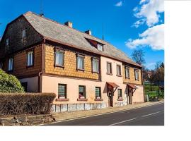 Penzion JURA, ski resort in Chřibská