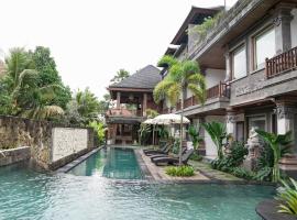 Budhi Ayu Villas and Cottages Ubud by Mahaputra-CHSE Certified, hôtel à Ubud