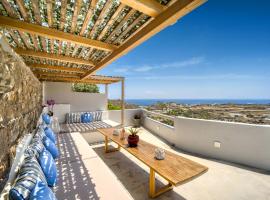 Overview Mykonos Apartments, serviced apartment in Mikonos
