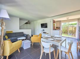 Les Roséales - Maison proche plage pour 6 voyageurs, alojamento na praia em Courseulles-sur-Mer