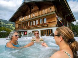 Le Petit Relais, hotel di Gstaad