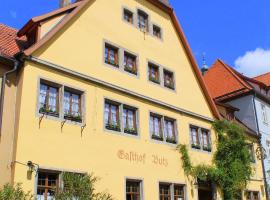Gasthof Butz, hotel em Rothenburg ob der Tauber