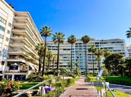 Agence des Résidences - Appartements privés du 45 CROISETTE - Superieur, hotell i Cannes
