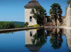 Sarrasins Bed and Breakfast, hotel i Beynac-et-Cazenac