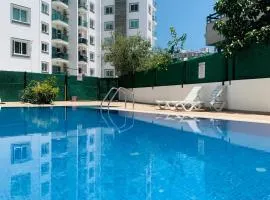North Residence Deniz Manzaralı Daire