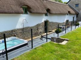 The Root House, holiday home in Croyde