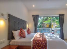 Amazing 2BHK Apartment Near Baga Beach By Stay Over Home，巴加的公寓