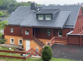 Ferienwohnung Mäschker, hotel na may parking sa Kurort Altenberg