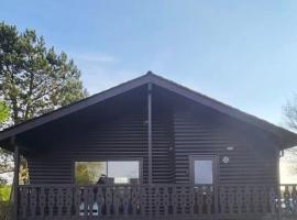 Hideaway Lodge, chalet i Carnforth