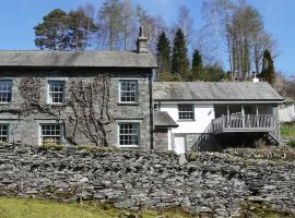 Langdale Cottage - 5 bedrooms and 5 bathrooms, hotel with parking in Chapel Stile