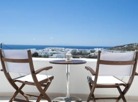 Villa Nireas, hotel v destinácii Platis Gialos, Mykonos
