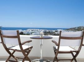 Villa Nireas, apartment in Platis Gialos