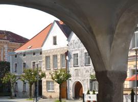 Slavonice - Čapí dům, hotel in Slavonice