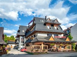 Willa Monte Rosa, hotel in Zakopane