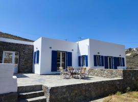 Lighthouse View Syros, holiday home in Azolimnos