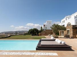 Villa Ainar, hotel em Tinos Town