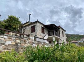 Katerina's Guest House, cheap hotel in Promírion