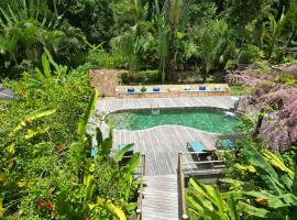 Pousada do Bosque, hotell i Trancoso