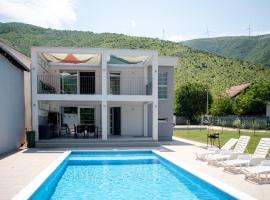 Villa Aqua, cabaña o casa de campo en Mostar