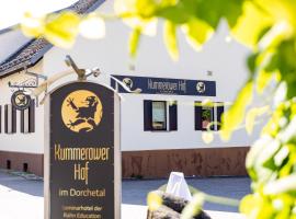 Kummerower Hof, hotel with parking in Neuzelle