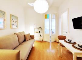 Acogedor Apartamento en Barcelona Forum Sant Adrià: Sant Adria de Besos'ta bir kiralık tatil yeri