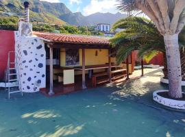 Live Garachico Villa Daute con terraza y piscina, hotel en Las Cruces
