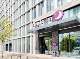 Premier Inn Berlin Alexanderplatz、ベルリンのホテル