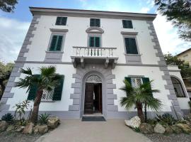Villa Giulietta Hotel, hotel i Castiglioncello