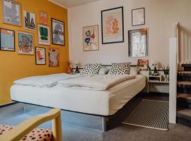 sleepArt room for 2, Hotel in Celle