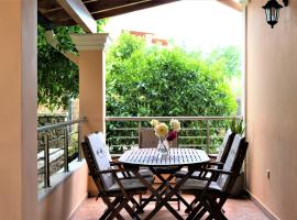 La Bella Vita - Luxury Holiday House close to Corfu Town, viešbutis mieste Potamós