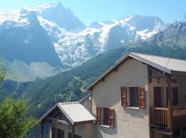 Orion chalet facing the Meije - 10 persons, hotel i La Grave