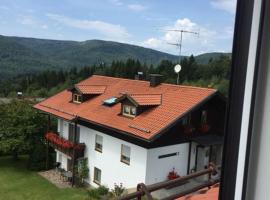 Ferienwohnung Dellawalle, hotel com estacionamento em Mauth