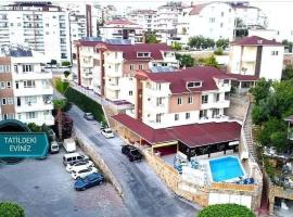 ALİ ÜNAL APART OTEL, apartmanhotel Alanyában