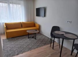 City center apartment, hotel near Akropolis Shopping and Entertainment Centre, Klaipėda