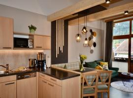 Apart Marie-Therese, hotel v Obergurglu