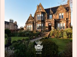 The Roseate Edinburgh - Small Luxury Hotels of the World, hotel poblíž významného místa Murrayfield stadion, Edinburgh