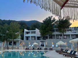 Mythical Coast Wellness Retreat, hotel Mitilíniben