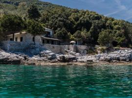 Big Blue Pelion, hotel with parking in Pilion