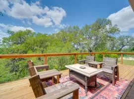 Spicewood Ranch Cabin with Deck, Barn Access!