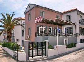 Princess Studios Mitilini, serviced apartment in Mytilene