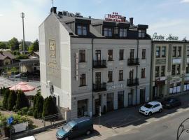 Hotel Kamienica, hotel u gradu Sjedlice