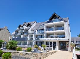 Le Churchill Hôtel & Spa – hotel w mieście Carnac