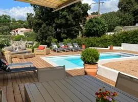 Maison avec piscine - 8 personnes - Corse du Sud