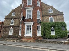 The Exchange Hotel, hotel poblíž Letiště Humberside - HUY, Brigg