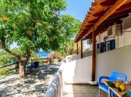 Seaview Mastrozanne Studio 9 Andros, beach rental in Andros