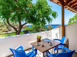 Seaview Mastrozanne Studio 8 Andros, beach rental in Andros Chora