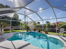 Family-Friendly Florida Vacation Home with Pool!, βίλα σε Port Saint Lucie